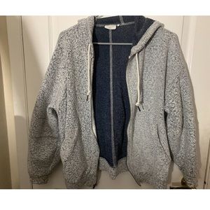 ⭐️SOLD⭐️ Out From Under Zip-up jacket 💙